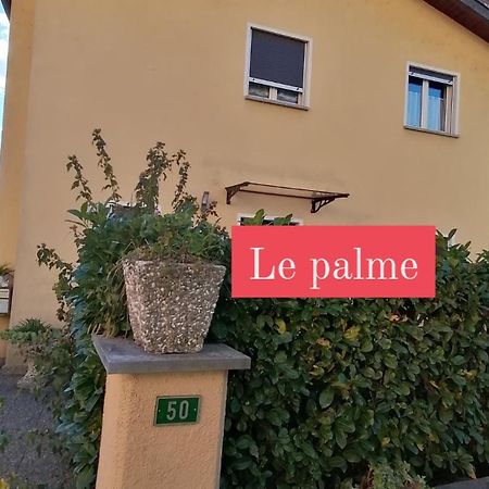 Le Palme Hotel Monteceneri Exterior foto